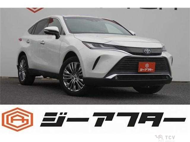 2021 Toyota Harrier Hybrid