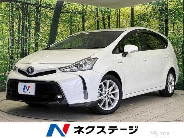 2014 Toyota PRIUS α