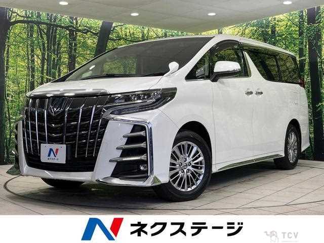 2022 Toyota Alphard Hybrid
