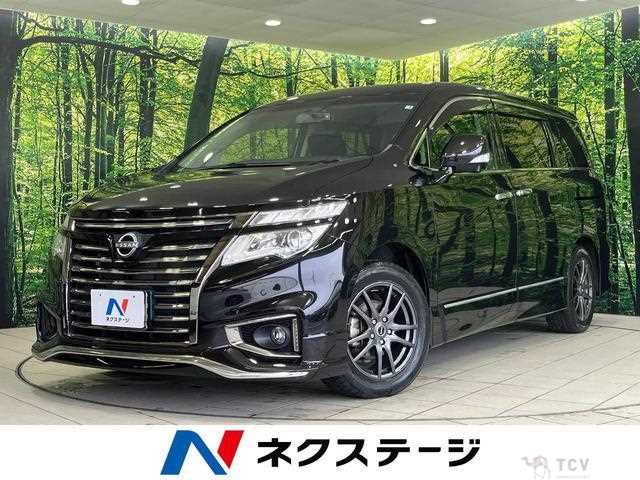2015 Nissan Elgrand