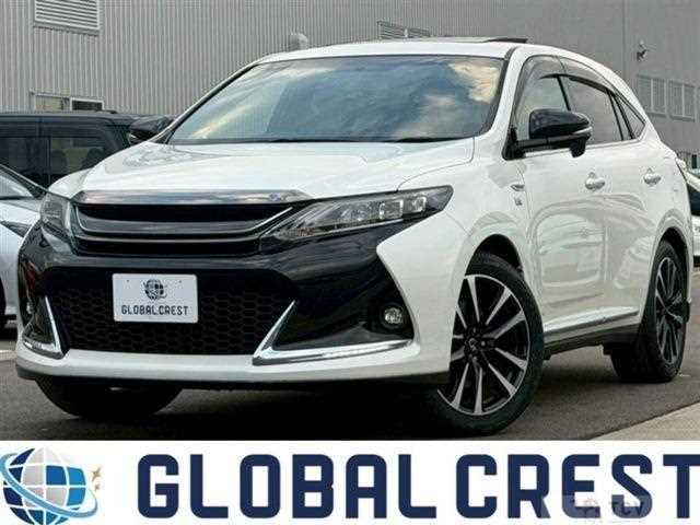 2015 Toyota Harrier