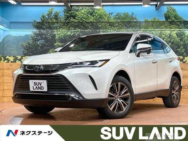 2020 Toyota Harrier