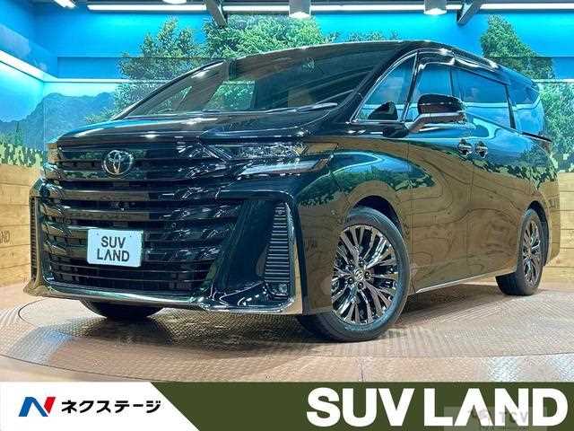 2025 Toyota Vellfire