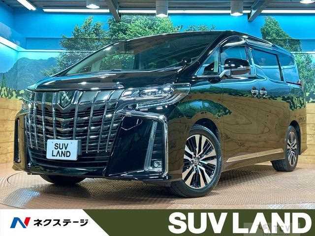 2019 Toyota Alphard G