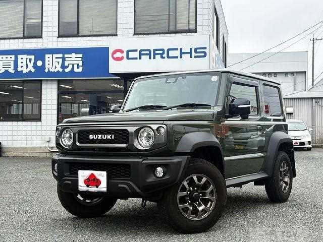 2023 Suzuki Jimny Sierra