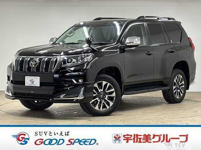 2021 Toyota Land Cruiser Prado