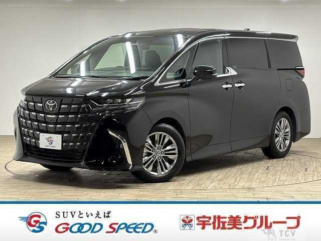 2025 Toyota Alphard Hybrid