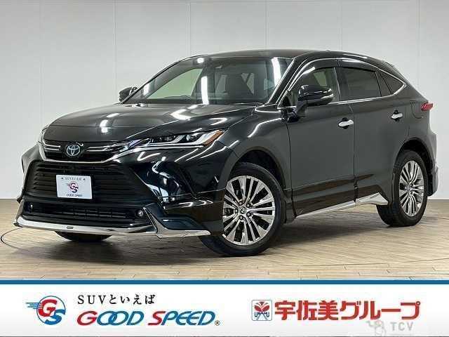 2021 Toyota Harrier Hybrid