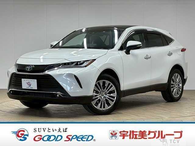 2023 Toyota Harrier Hybrid