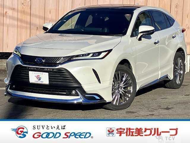 2020 Toyota Harrier Hybrid