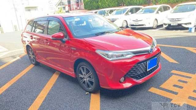 2017 Toyota Corolla Fielder