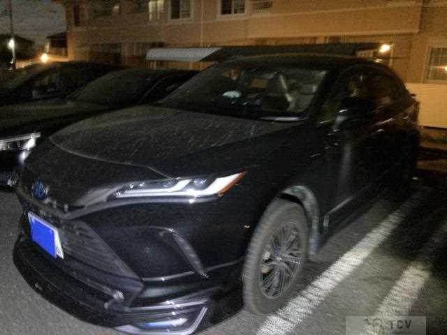 2021 Toyota Harrier Hybrid