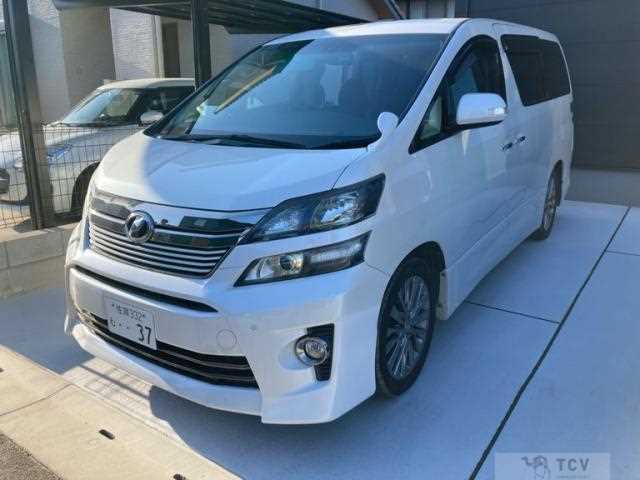 2014 Toyota Vellfire