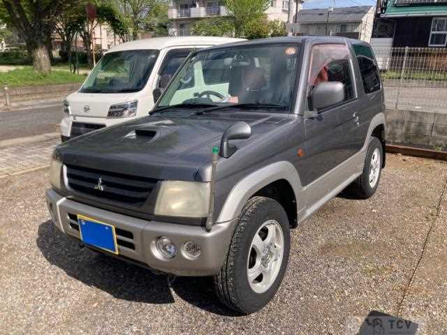 2003 Mitsubishi Pajero Mini