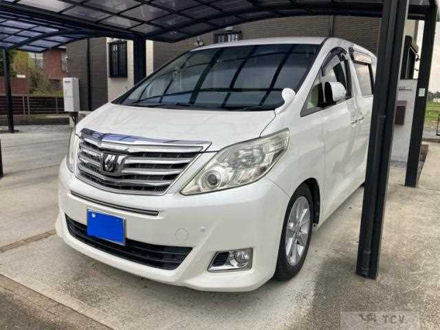 2012 Toyota Alphard G