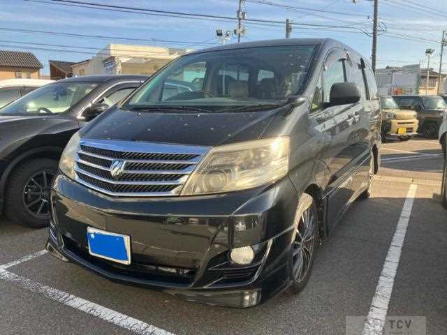 2008 Toyota Alphard G