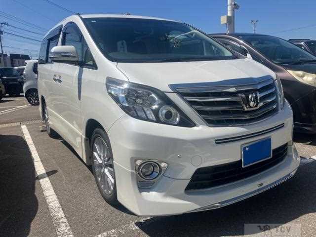 2012 Toyota Alphard G