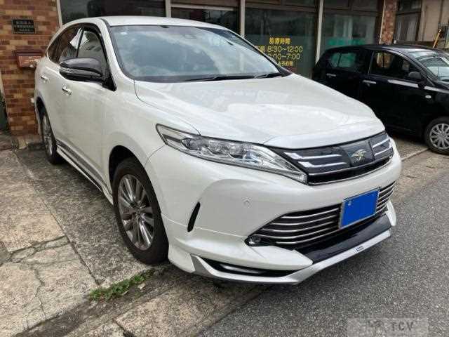 2017 Toyota Harrier