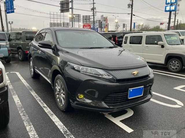 2017 Toyota Harrier