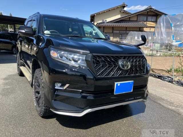 2018 Toyota Land Cruiser Prado