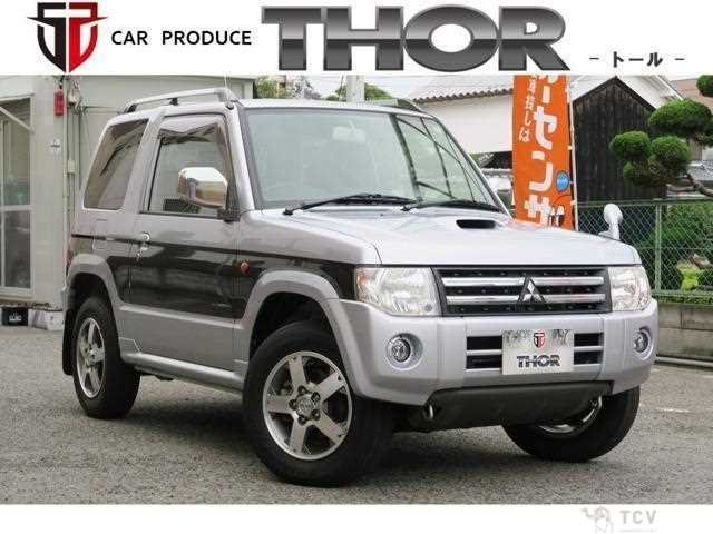 2011 Mitsubishi Pajero Mini