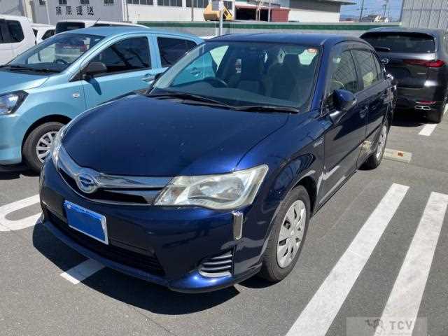 2013 Toyota Corolla Axio