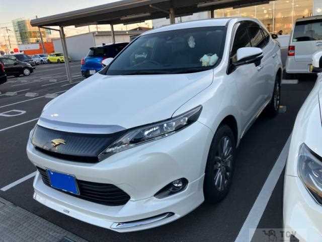 2017 Toyota Harrier