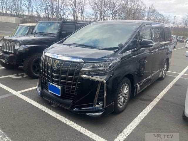 2021 Toyota Alphard Hybrid