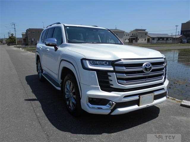 2025 Toyota Land Cruiser