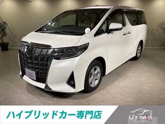 2021 Toyota Alphard G