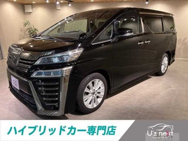2018 Toyota Vellfire