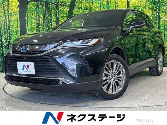 2023 Toyota Harrier Hybrid