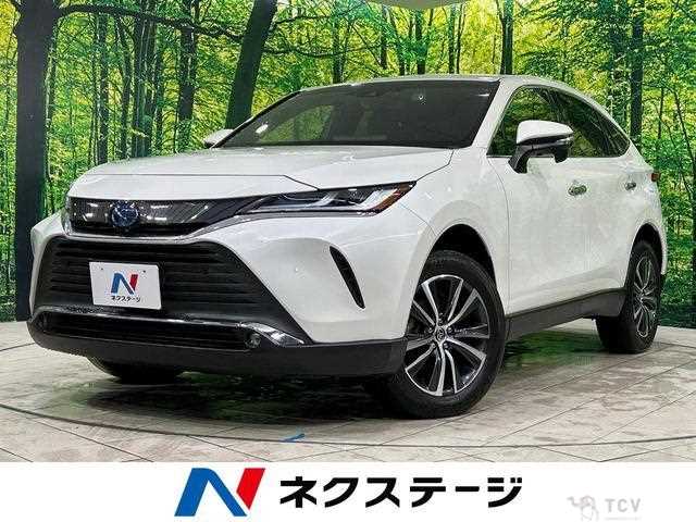 2021 Toyota Harrier Hybrid