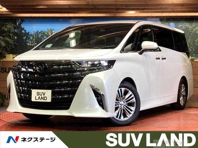 2023 Toyota Alphard Hybrid