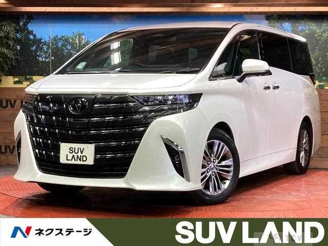 2024 Toyota Alphard Hybrid