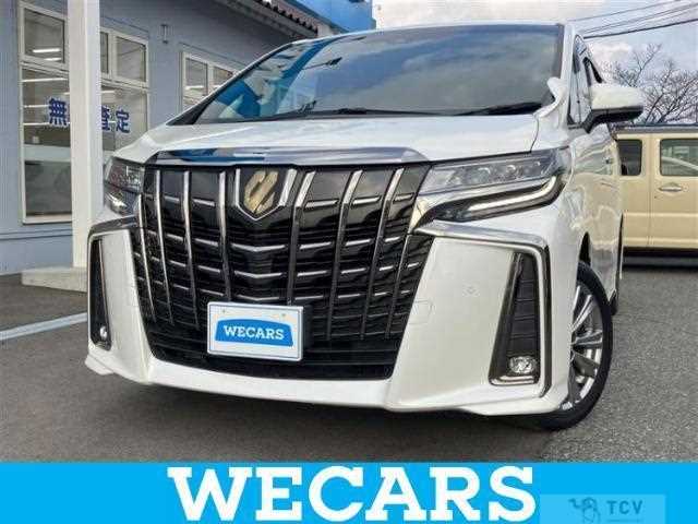 2021 Toyota Alphard G