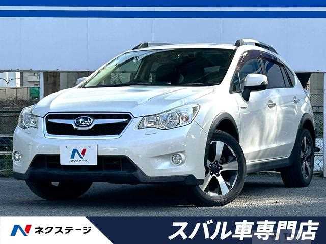 2013 Subaru IMPREZA XV HYBRID