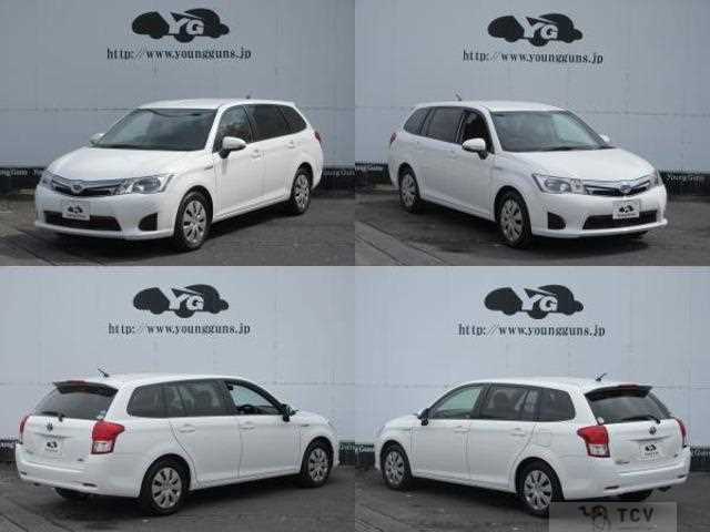 2015 Toyota Corolla Fielder