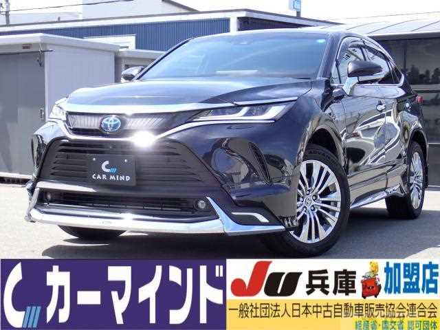 2021 Toyota Harrier Hybrid