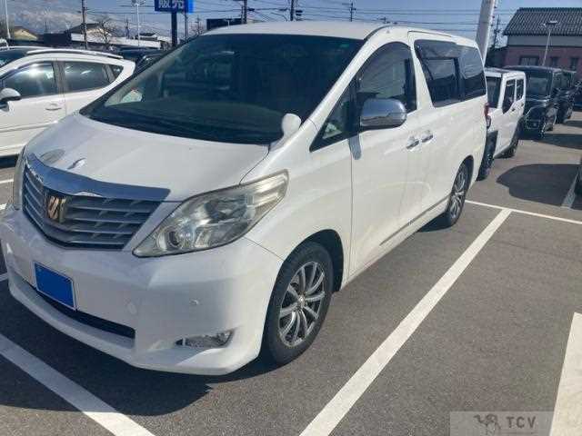 2009 Toyota Alphard G
