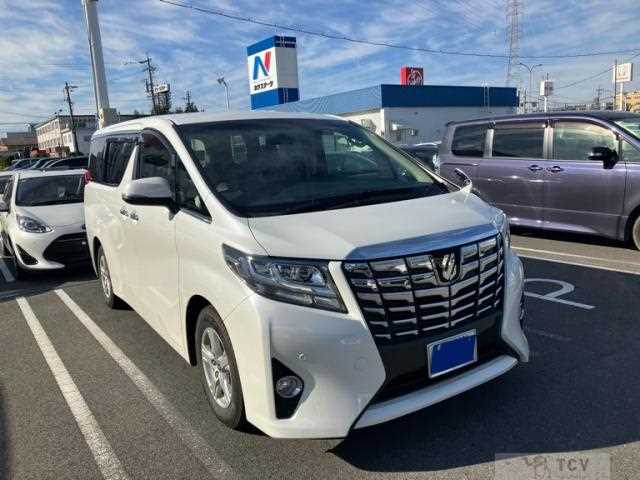 2016 Toyota Alphard G