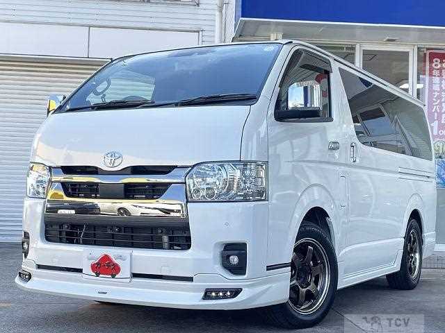 2023 Toyota Hiace Van