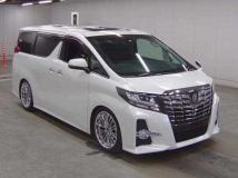 2017 Toyota Alphard G