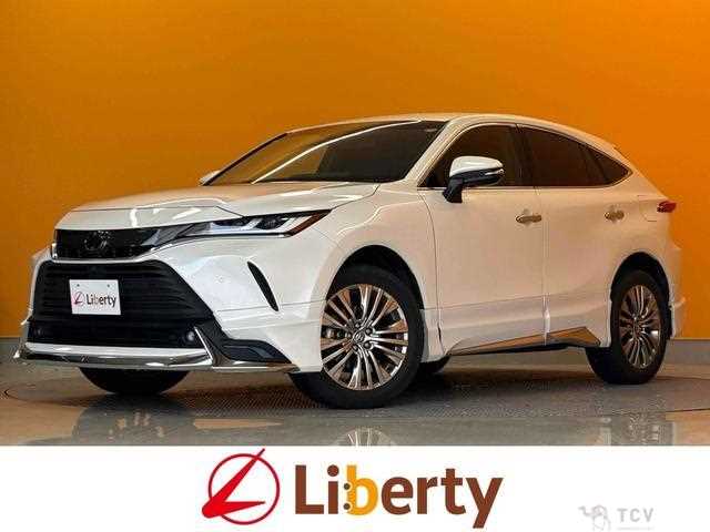 2021 Toyota Harrier