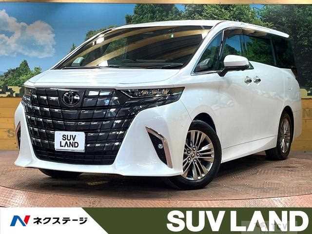 2024 Toyota Alphard G
