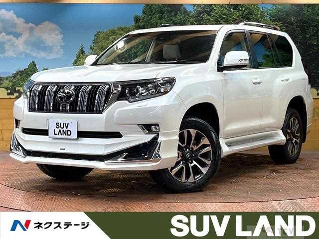 2022 Toyota Land Cruiser Prado