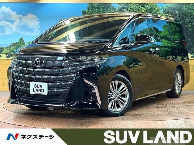 2024 Toyota Alphard G