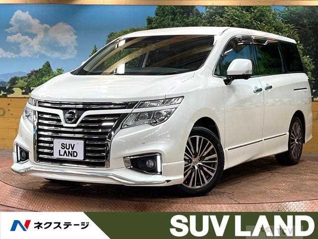 2016 Nissan Elgrand