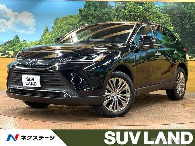 2024 Toyota Harrier Hybrid