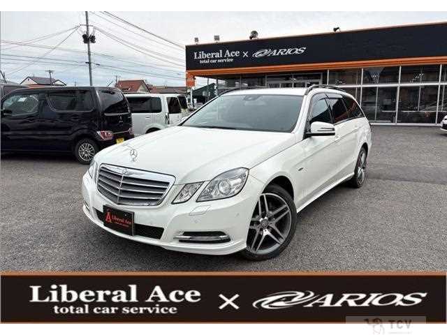 2011 Mercedes-Benz E-Class